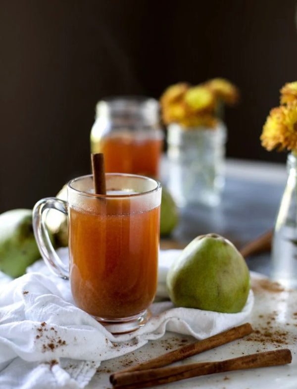 Sidra de Pera... la bebida perfecta para los días de frío